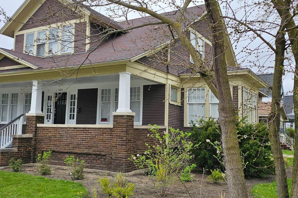 Terrace House Daire Muskegon Dış mekan fotoğraf